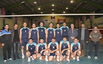 کسب مقام نخست مسابقات والیبال ویژه کارکنان شهرداری ارومیه 