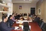 برگزاری جلسه پروژه های سرمایه گذاری در سازمان