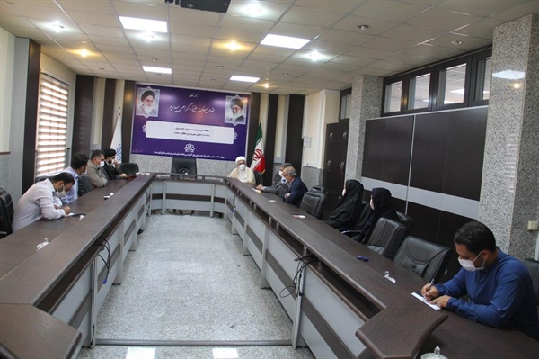 جلسه شورای امر به معروف و نهی از منکر سازمان عمران و بازآفرینی فضاهای شهری شهرداری ارومیه برگزار شد.