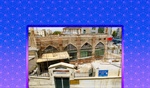 مرمت و بازسازی جداره مسجد تاریخی میدان در ارومیه