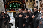 مراسم عزاداری کارکنان سازمان عمران شهرداری ارومیه در  اربعین حسینی 