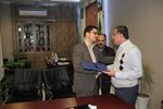 معاون اداری ، مالی جدید سازمان عمران شهرداری ارومیه با حکم شهردار ارومیه منصوب شد.
