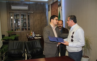 معاون اداری ، مالی جدید سازمان عمران شهرداری ارومیه با حکم شهردار ارومیه منصوب شد.