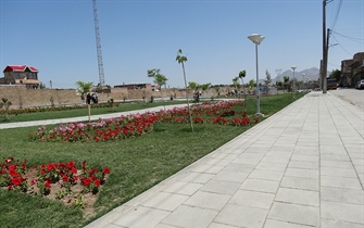 اجرای عملیات عمرانی در منطقه 2 (پارکهای ریحانه ، صفا و ارغوان) خرداد ماه 1393