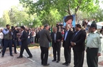 افتتاح مجموعه پارکهای احداثی به مناسبت روز شوراها