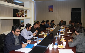 برگزاری اولین جلسه کمیته حفاظت فنی و بهداشتی در سازمان عمران