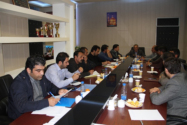 برگزاری اولین جلسه کمیته حفاظت فنی و بهداشتی در سازمان عمران